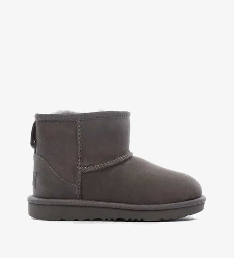 UGG Classic Mini Çocuk Gri Bot