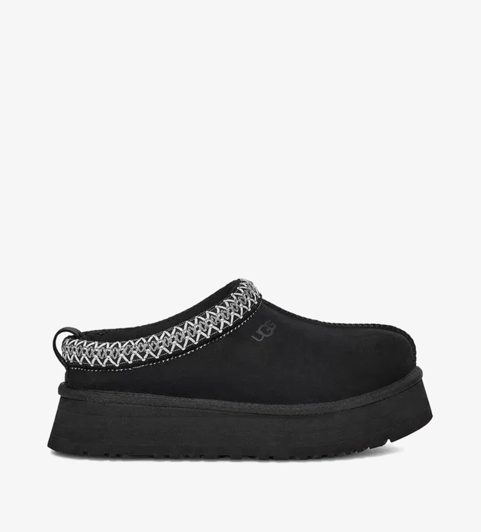 UGG Tazz Kadın Siyah Terlik - Görsel 1