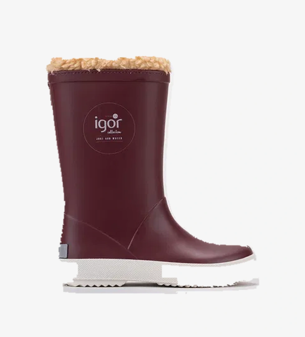 Igor Splash Nautico Borreguito Bebek Bordo Çizme