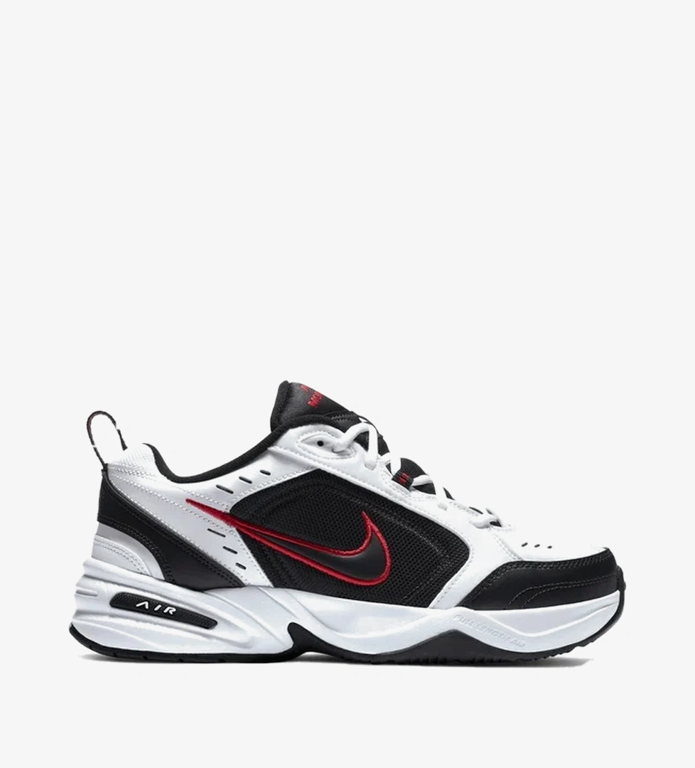 Nike AIR MONARCH IV Erkek Siyah Günlük Spor Ayakkabı