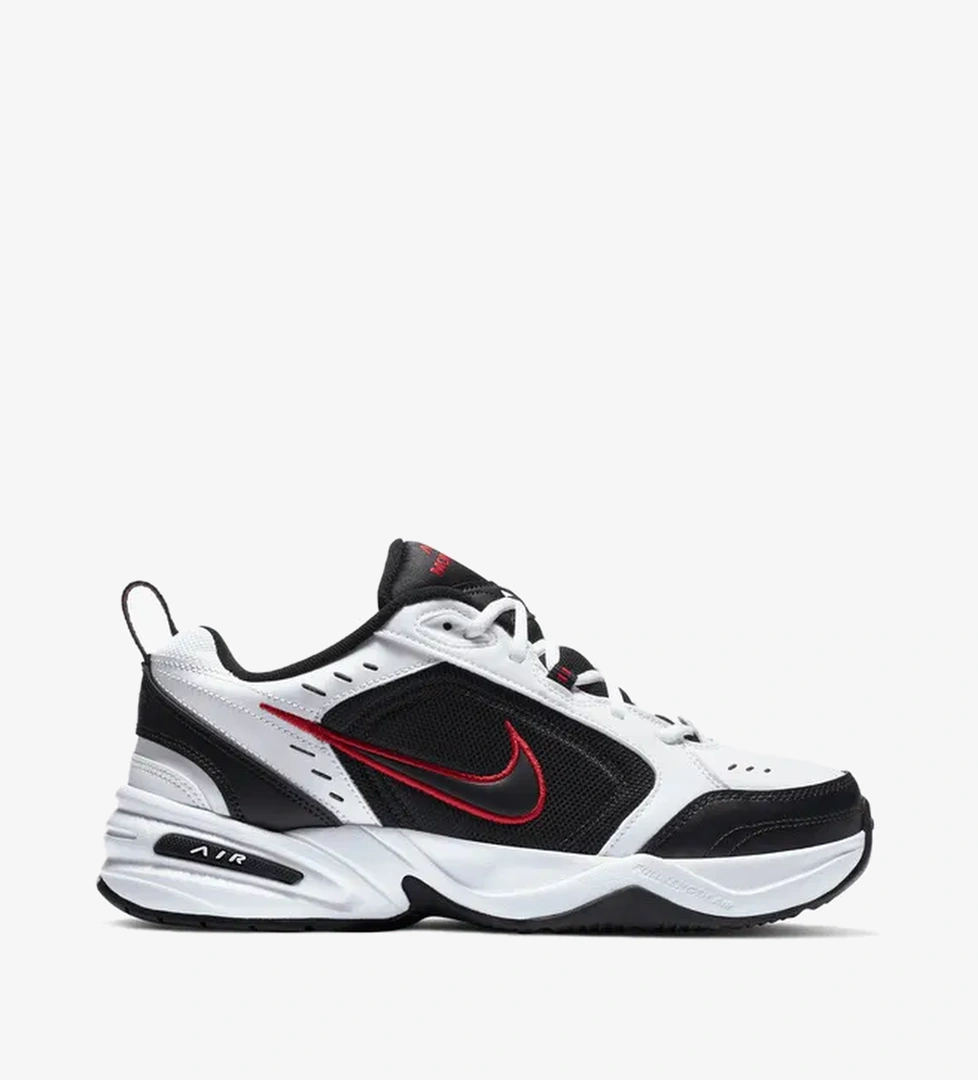 Nike AIR MONARCH IV Erkek Siyah Günlük Spor Ayakkabı