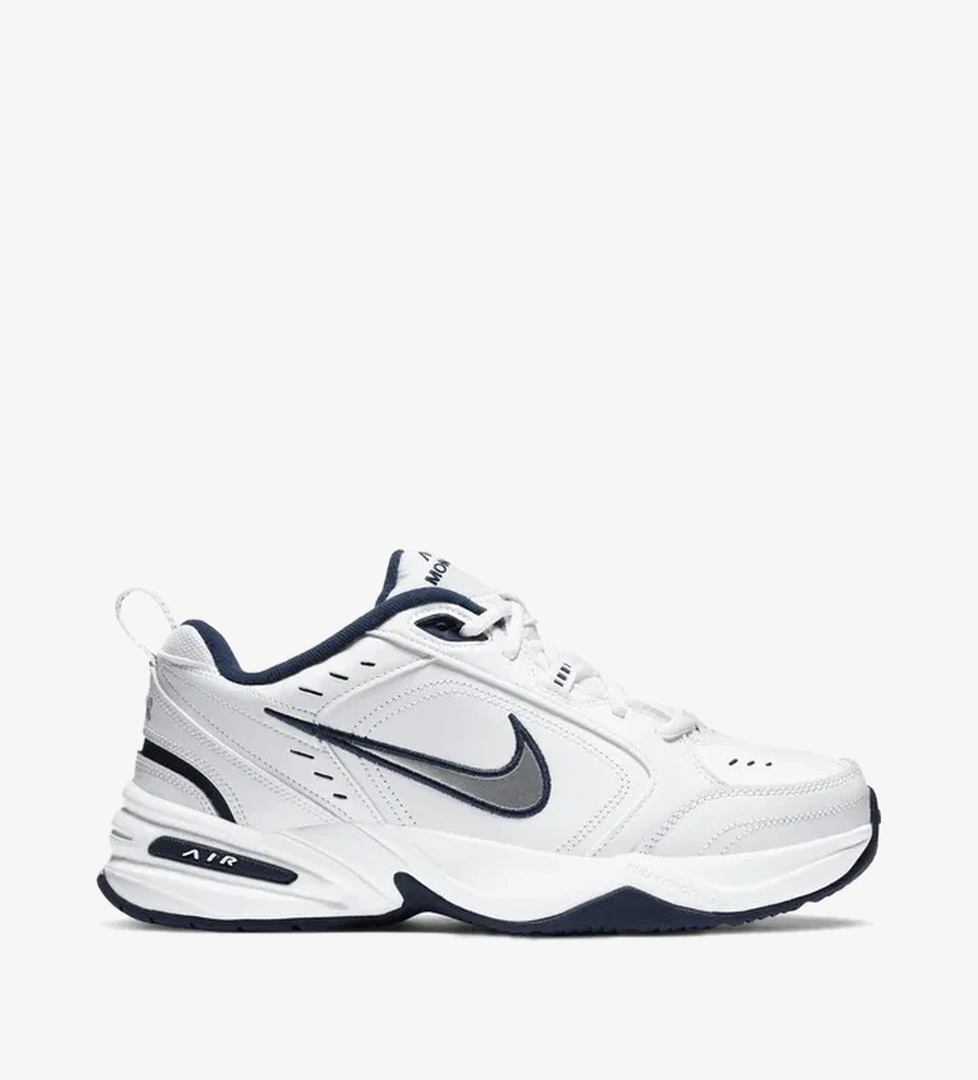Nike Air Monarch IV Erkek Beyaz Günlük Spor Ayakkabı