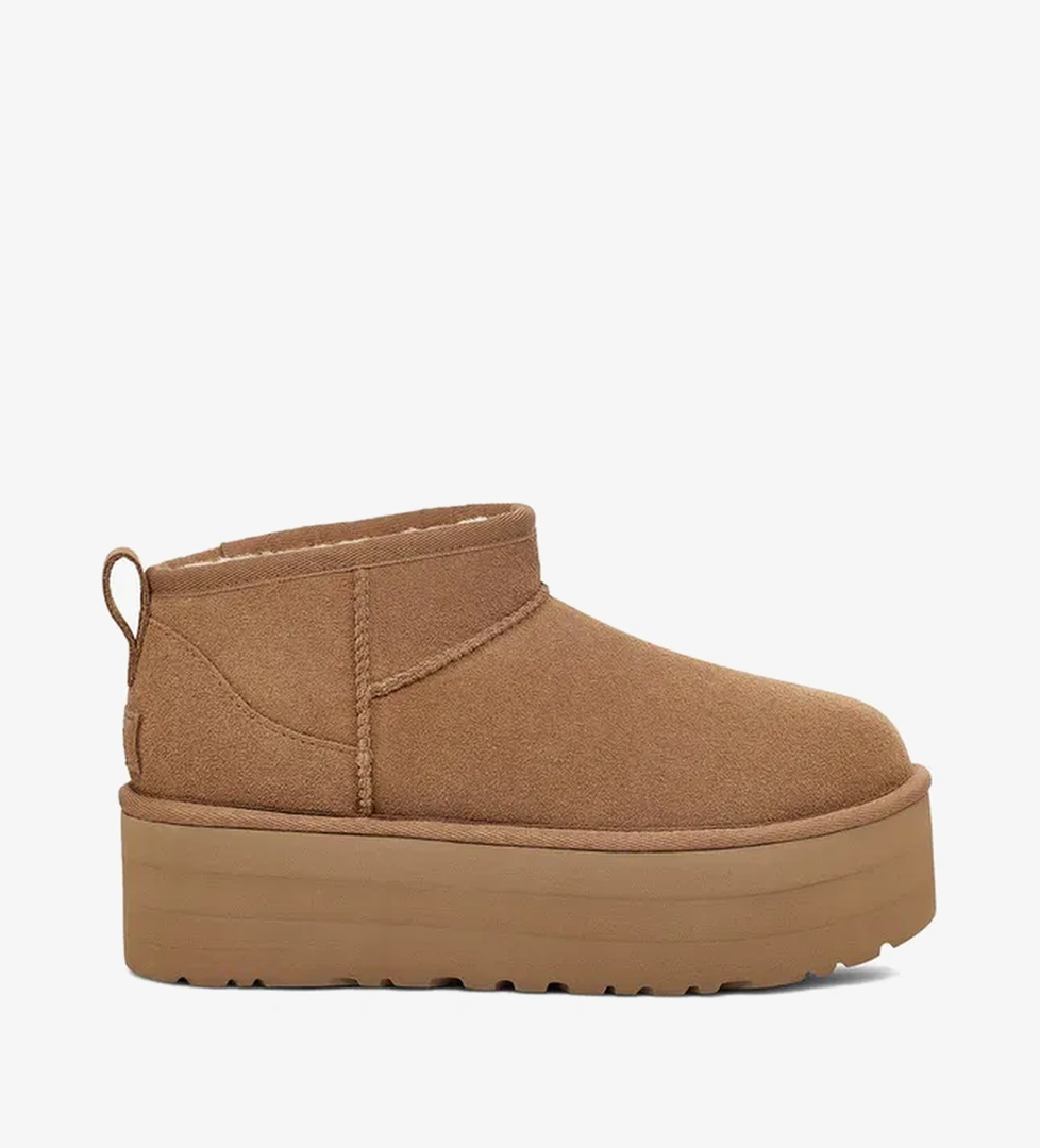 UGG Classic Ultra Mini Platform Kadın Kahverengi Bot