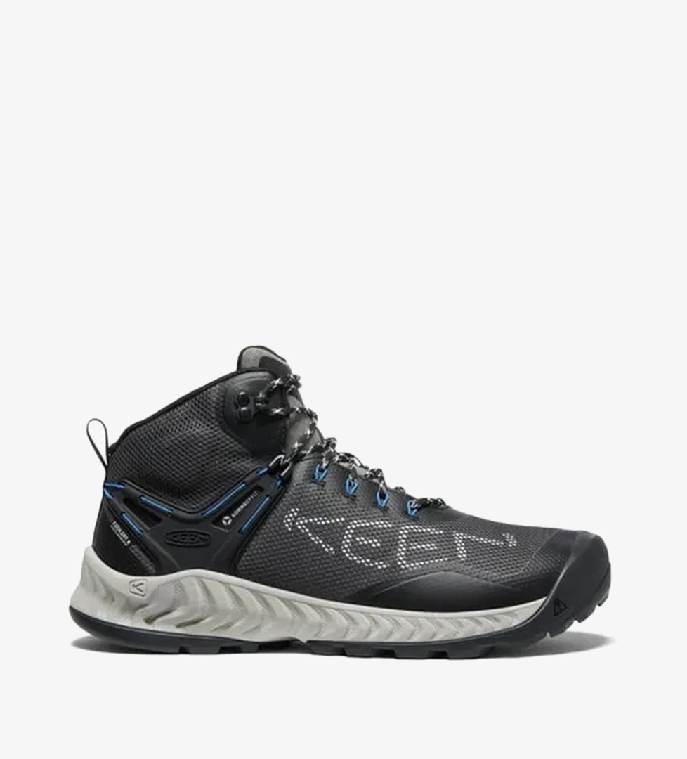 Keen Keen Nxıs Evo Mid Wp Erkek Siyah Outdoor Ayakkabı model görseli