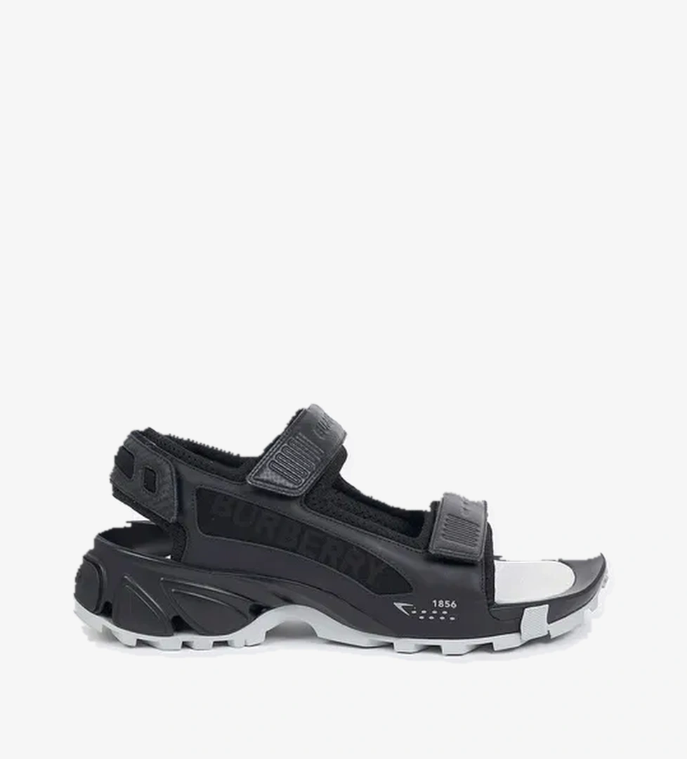 Burberry Burberry Unisex Siyah Ayakkabı Sneaker | Occasion Siyah - 1. görsel