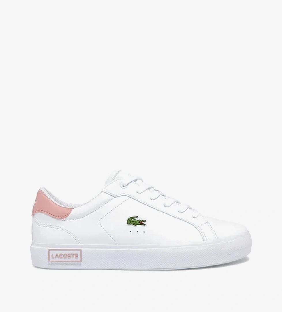 Lacoste Powercourt Çocuk Beyaz Spor Ayakkabı