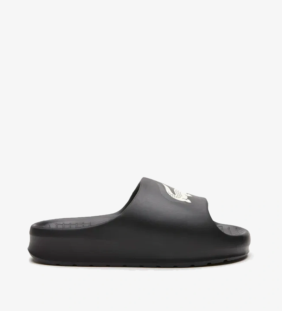 Lacoste Serve 2.0 Kadın Siyah Terlik