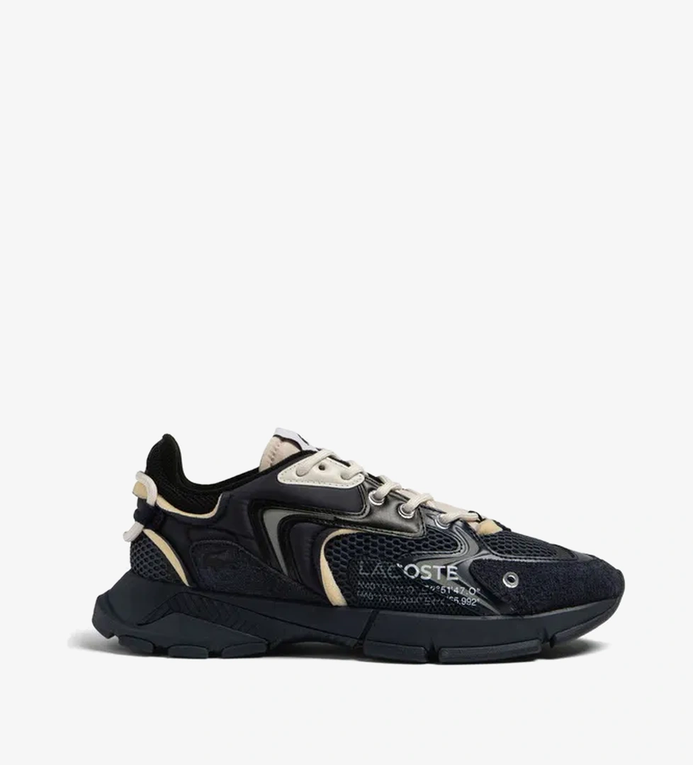 Lacoste L003 Erkek Lacivert/Siyah Spor Ayakkabı