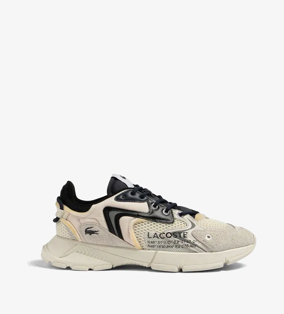 Lacoste L003 Neo Erkek Bej Sneaker