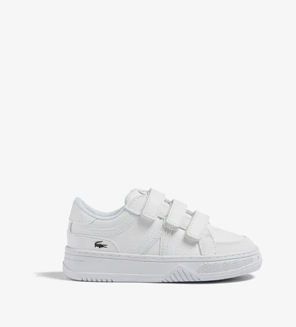 Lacoste L001 Bebek Beyaz Sneaker - Görsel 1