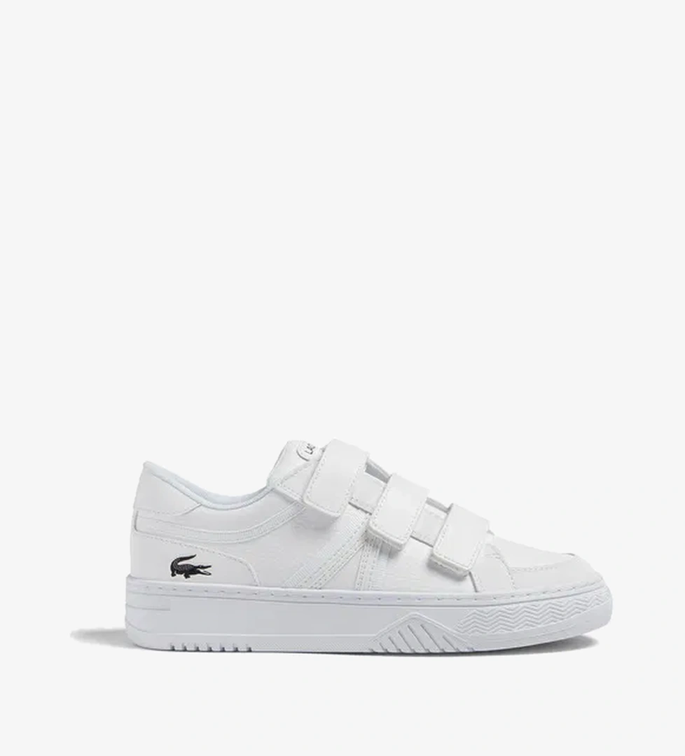 Lacoste L001 Bebek Beyaz Sneaker - Görsel 1