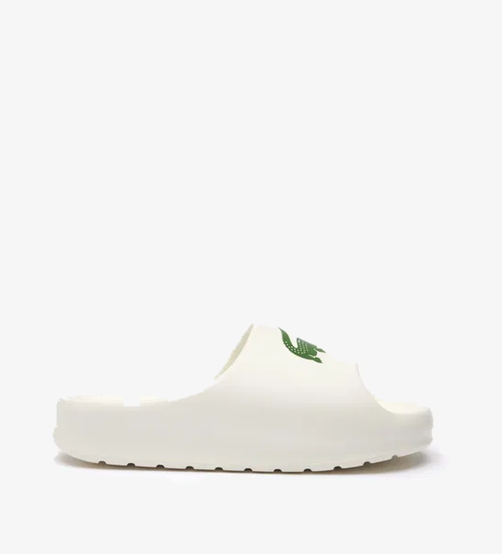 Lacoste Serve Slide 2.0 Kadın Beyaz Terlik