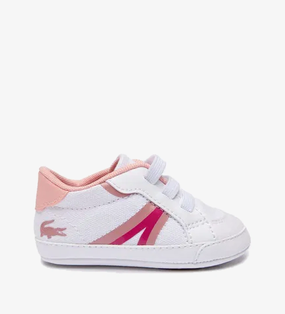 Lacoste Lacoste L004 Bebek Beyaz Spor Ayakkabı model görseli