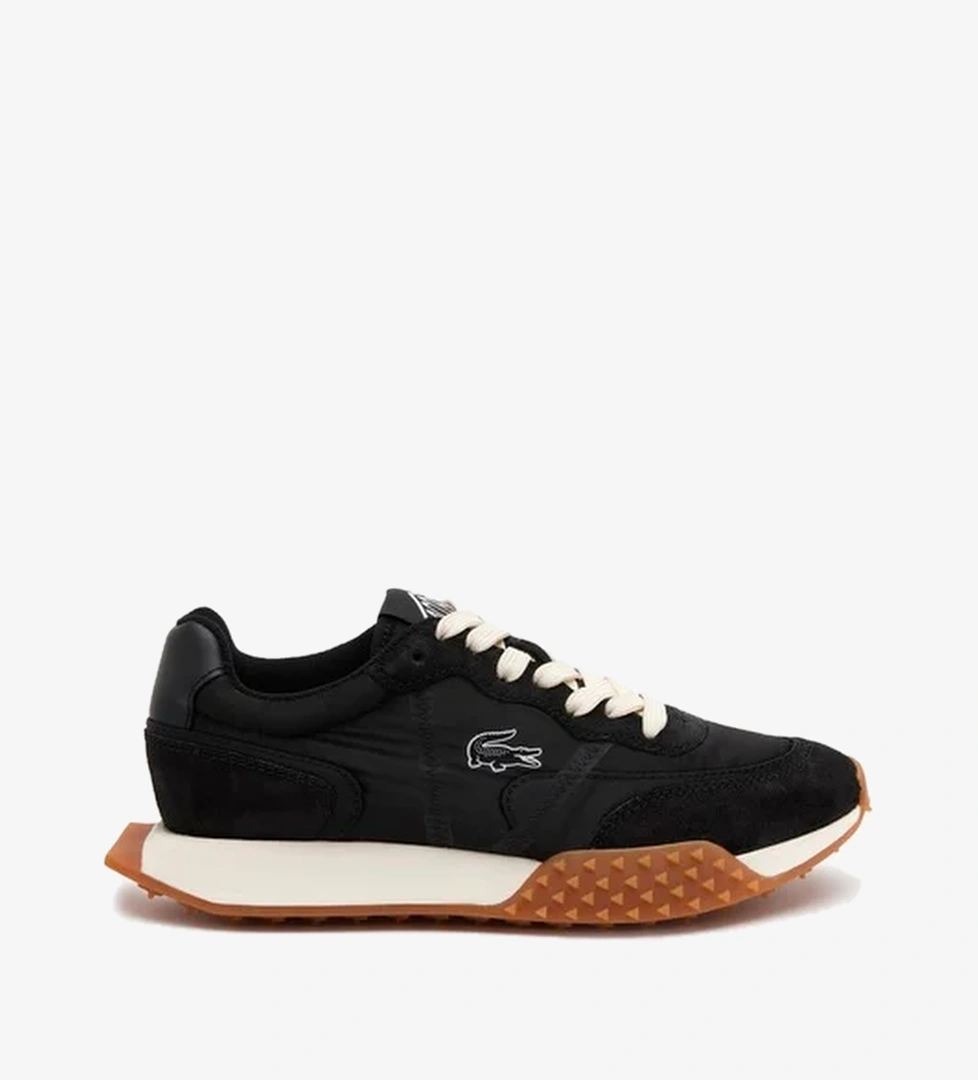 Lacoste Lacoste L-Spin Deluxe 3.0 Kadın Siyah Sneaker | Occasion Siyah - 1. görsel
