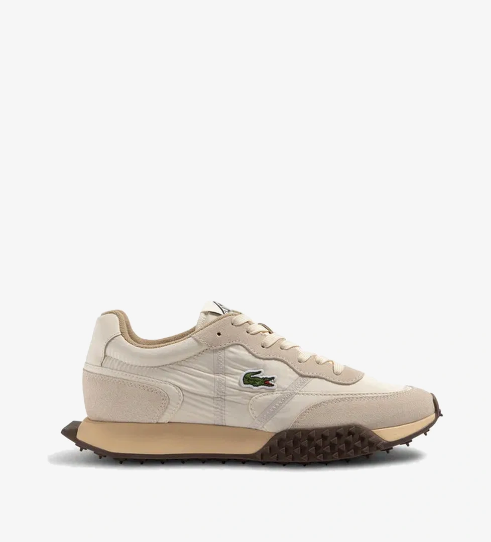 Lacoste SPORT L-Spin Erkek Bej Sneaker - Görsel 1
