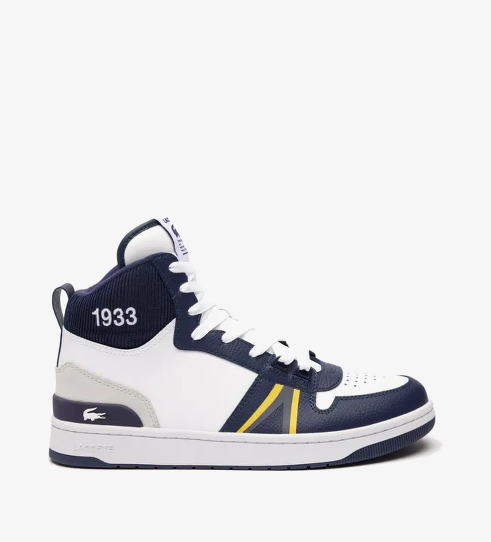 Lacoste SPORT L001 Mid Erkek Beyaz Sneaker