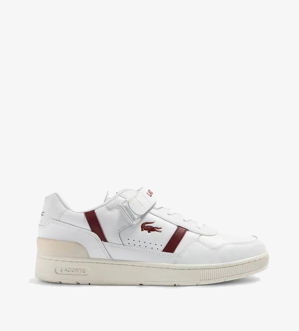 Lacoste Lacoste SPORT T-Clip Velcro Erkek Beyaz Sneaker | Occasion Beyaz - 1. görsel