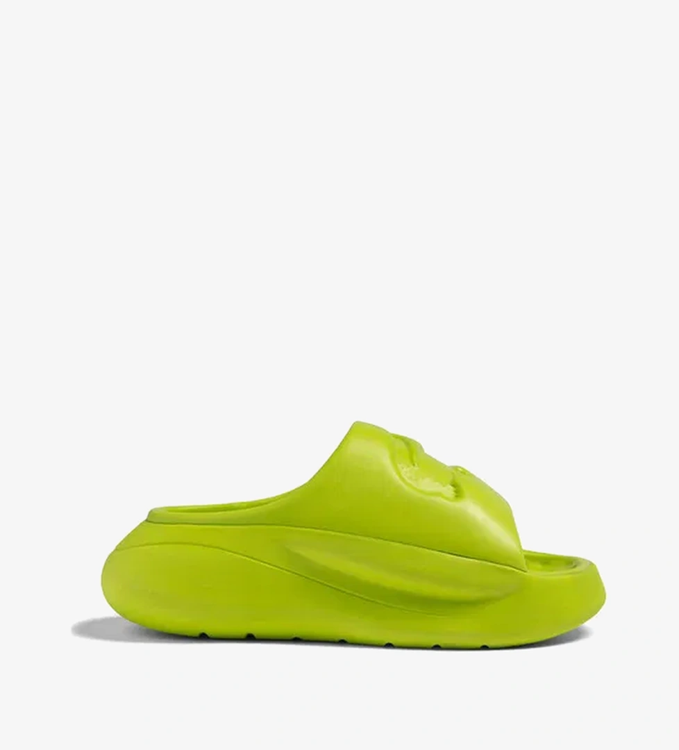 Lacoste Croco 3.0 Kadın Yeşil Terlik