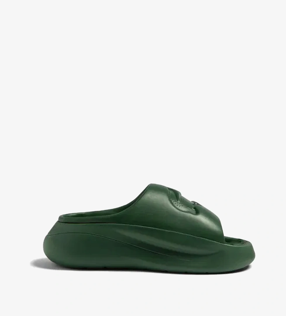 Lacoste Lacoste Croco 3.0 Erkek Koyu Yeşil Terlik model görseli