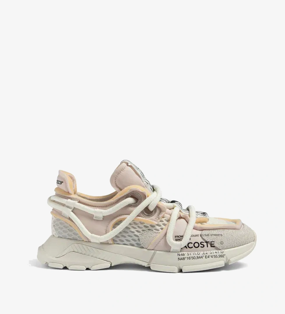 Lacoste Lacoste SPORT L003 Active Runway Erkek Bej Sneaker model görseli