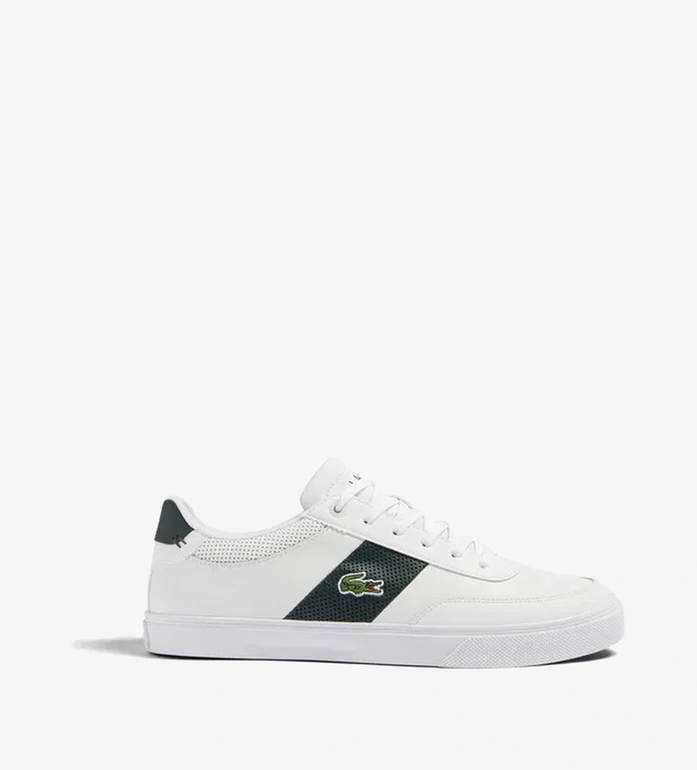 Lacoste SPORT Court-Master Pro Erkek Beyaz Sneaker - Görsel 1