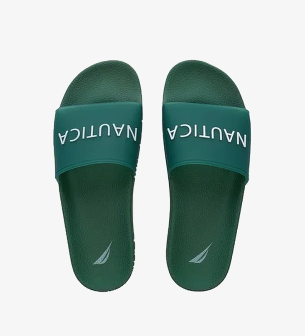 Nautica Nautica Erkek Yeşil Terlik Sandalet & Terlik | Occasion Yeşil - 1. görsel