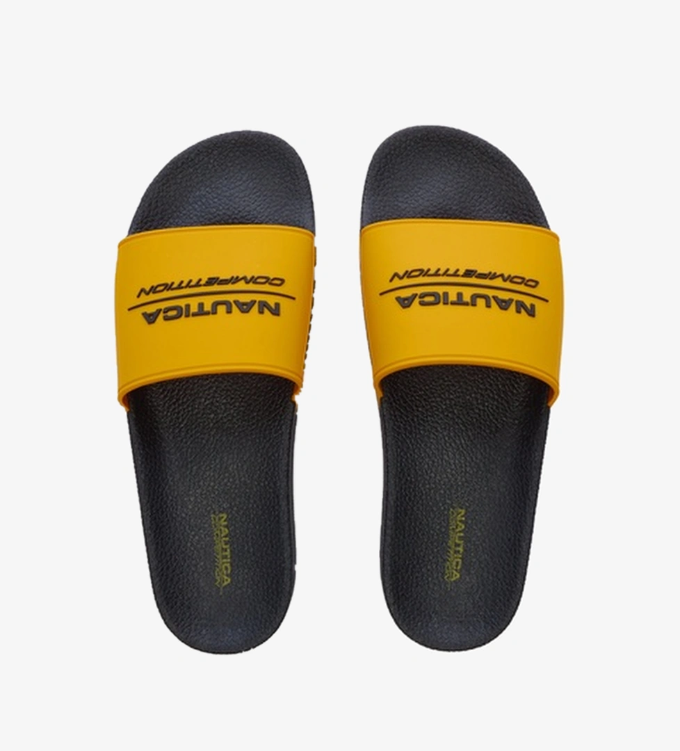 Nautica Nautica Erkek Sarı Terlik Sandalet & Terlik | Occasion Sarı - 1. görsel