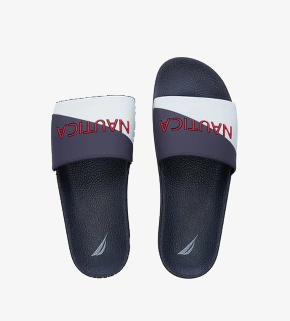 Nautica Nautica Erkek Lacivert Terlik Sandalet & Terlik | Occasion Lacivert - 1. görsel