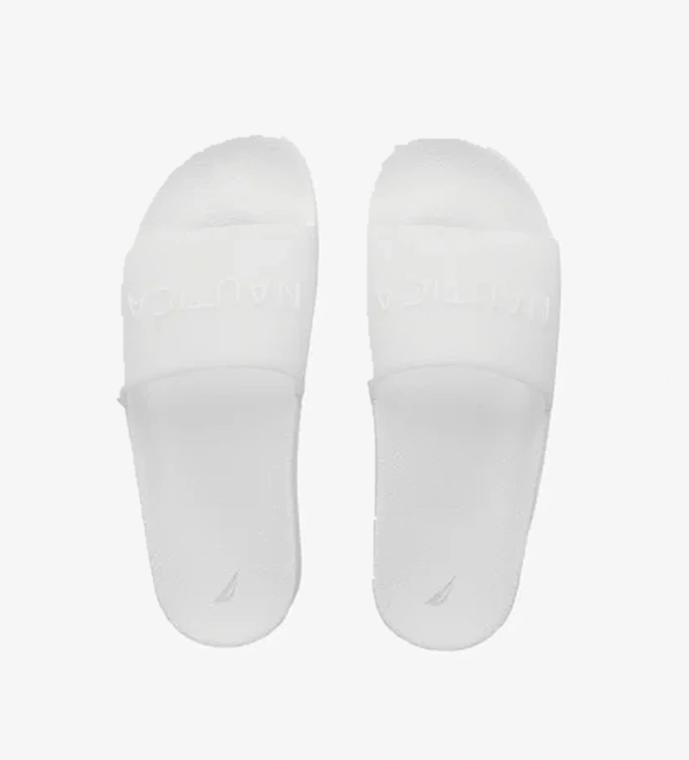 Nautica Nautica Kadın Beyaz Terlik Sandalet & Terlik | Occasion Beyaz - 1. görsel