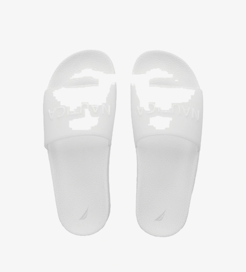 Nautica Beyaz Nautica Terlik Kadın