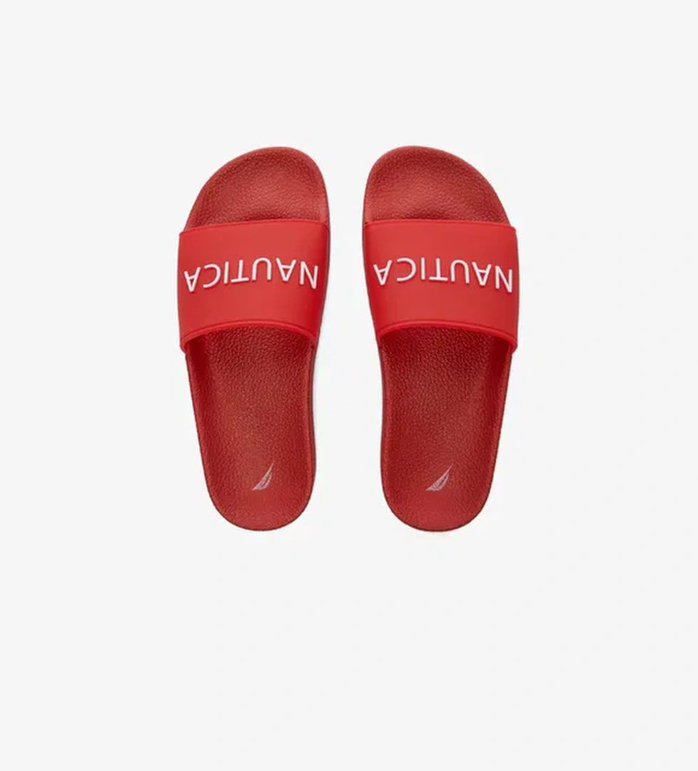 Nautica Nautica Kadın Kırmızı Terlik Sandalet & Terlik | Occasion Kırmızı - 1. görsel