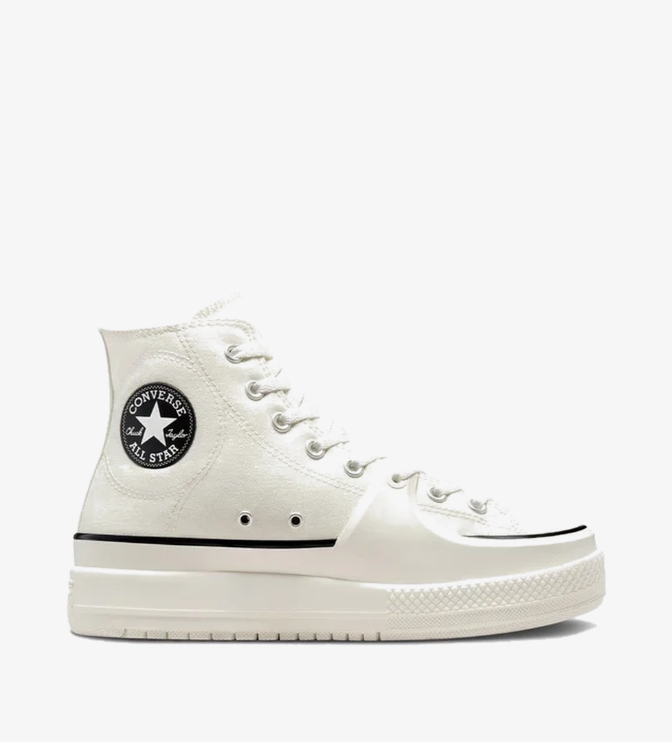 Converse Converse Krem Chuck Taylor All Star Construct Unisex Ekru Sneaker Occasion'da! Krem - 1. görsel