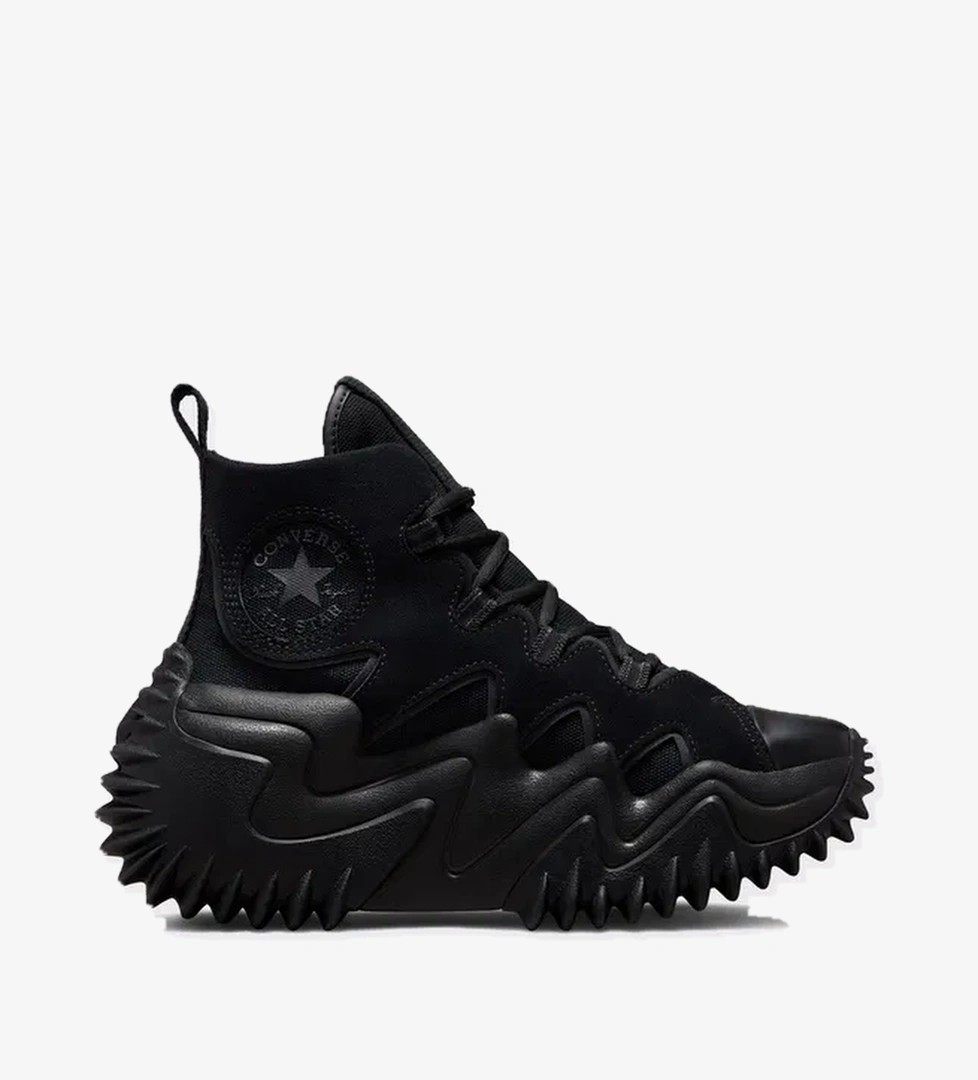 Converse Converse Run Star Motion Cx Overlay Platfrom Unisex Platform Siyah Sneaker model görseli