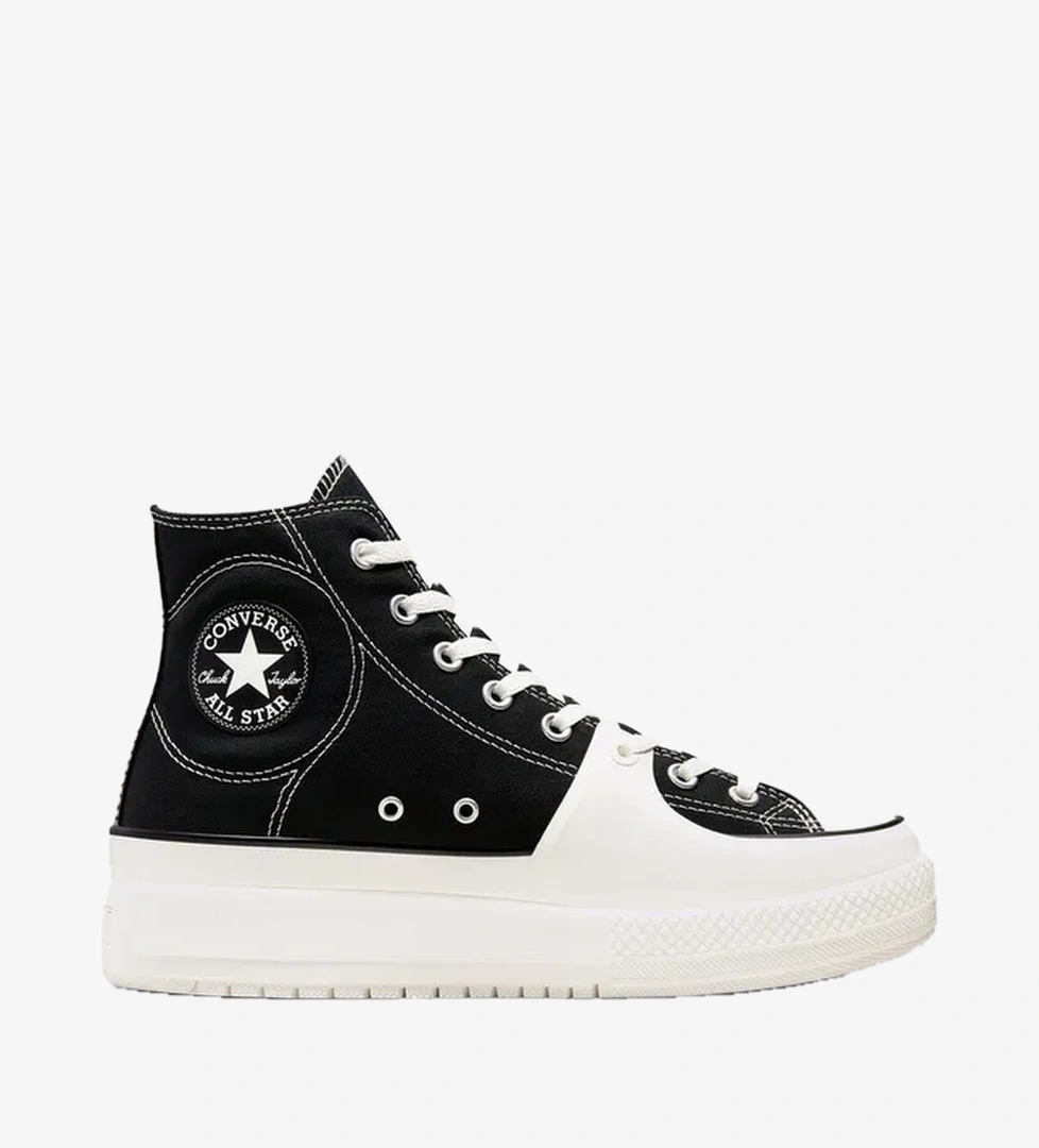 Converse Chuck Taylor All Star Construct Unisex Siyah Sneaker
