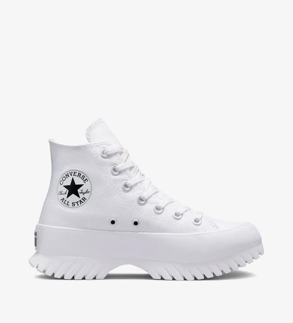 Converse Chuck Taylor All Star Lugged 2.0 Platfrom Unisex Beyaz Sneaker - Görsel 1