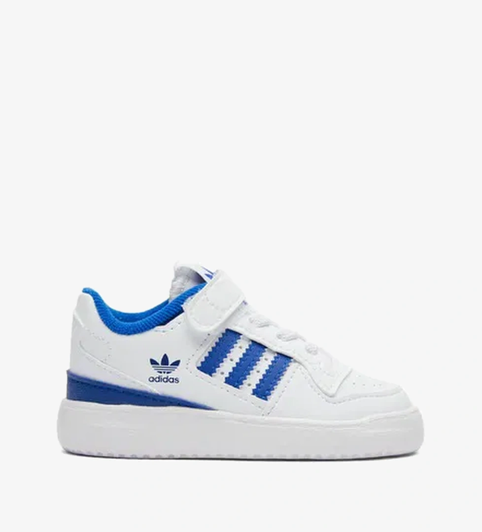adidas Forum Low Bebek Beyaz Spor Ayakkabı - Görsel 1