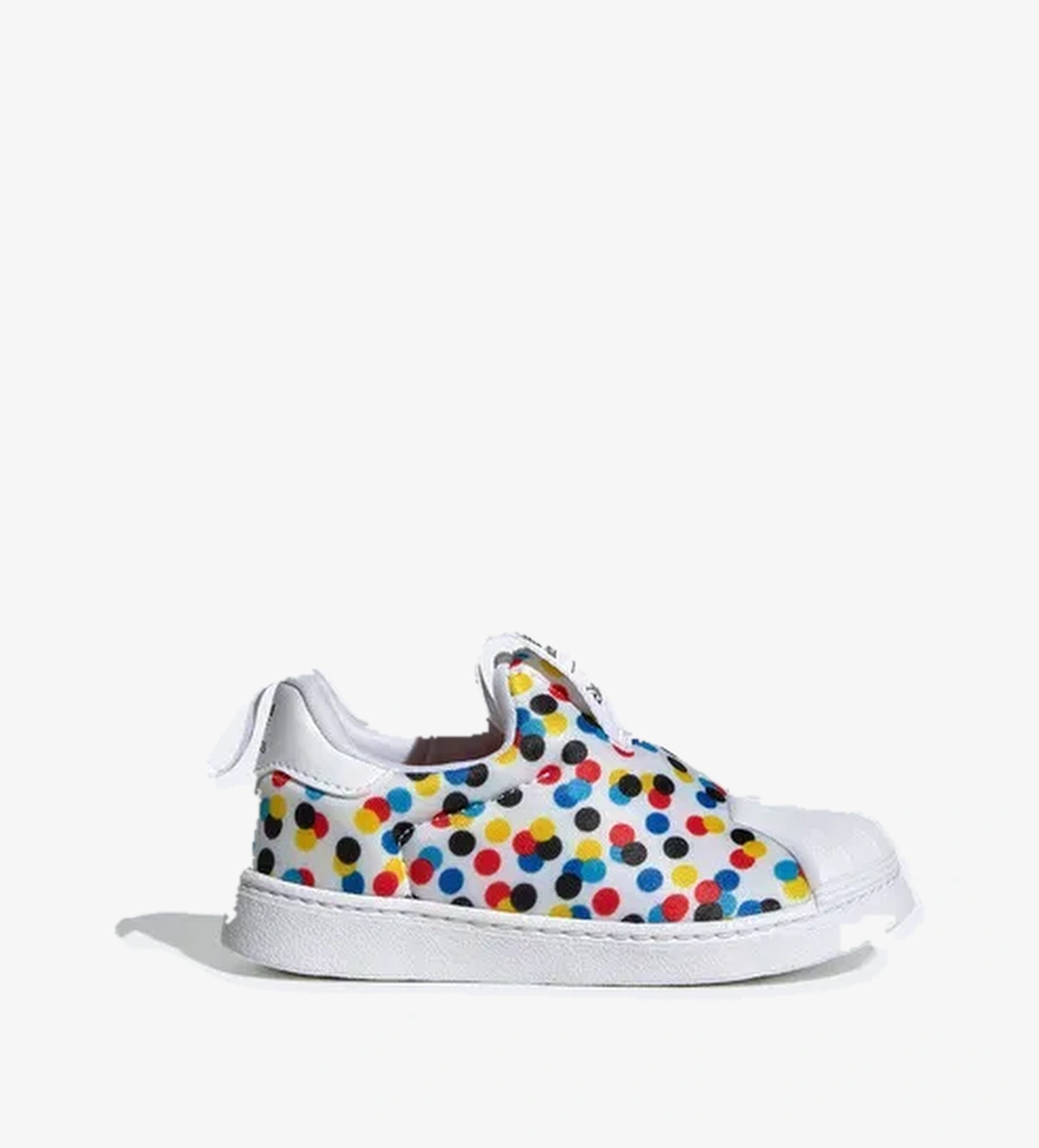 adidas Superstar 360 Bebek Beyaz Spor Ayakkabı - Görsel 1