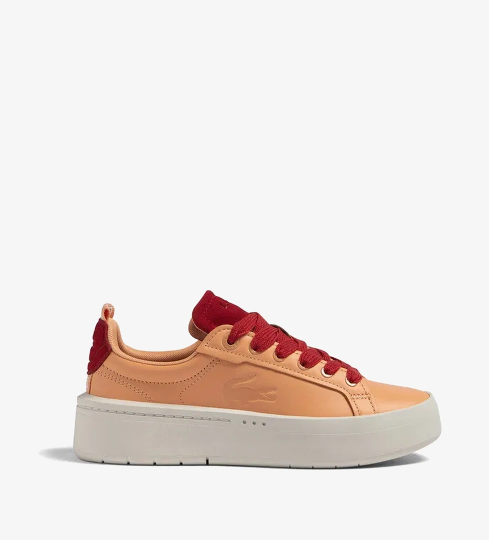 Lacoste Lacoste Carnaby Platform Kadın Turuncu Sneaker model görseli