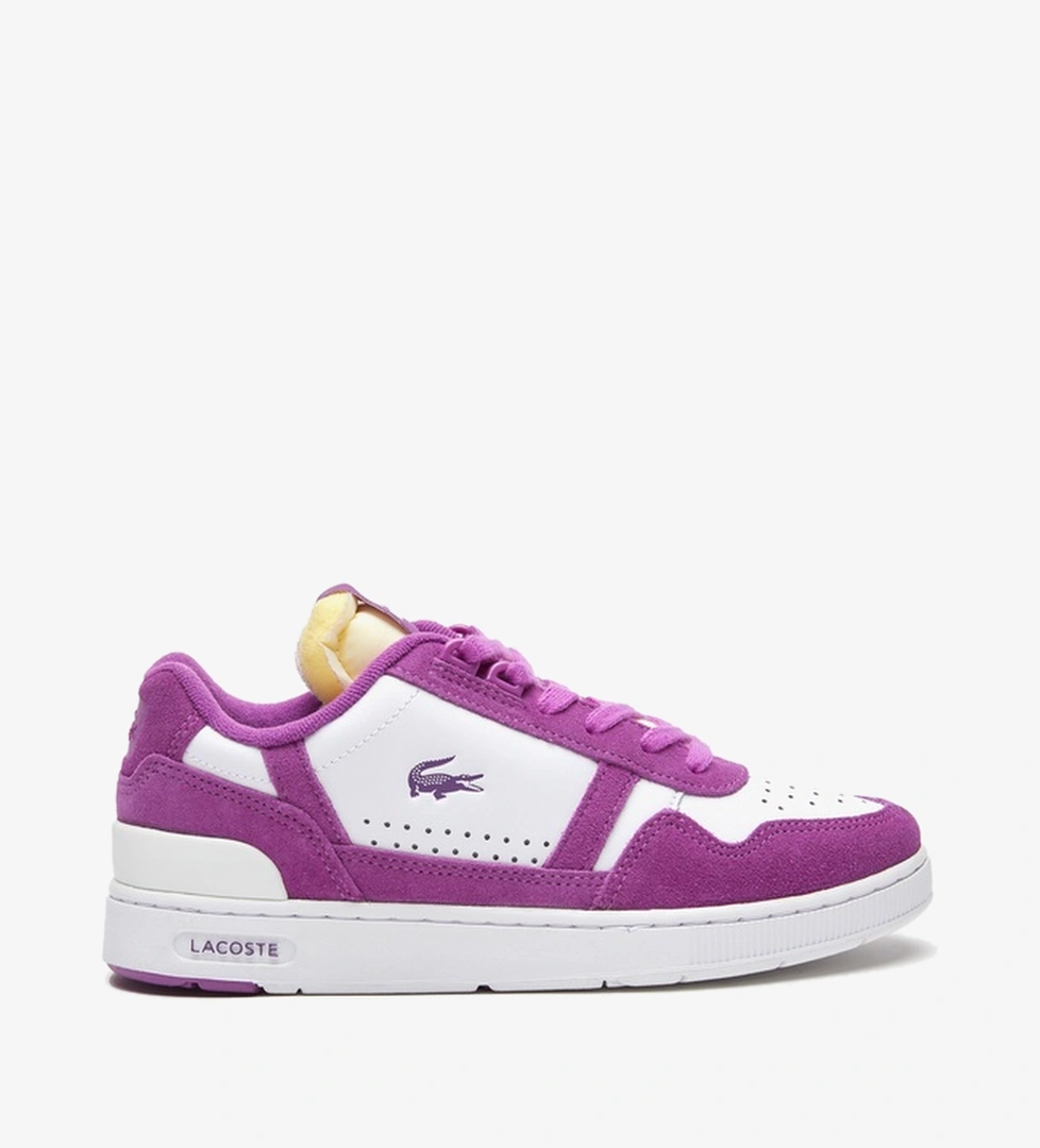 Lacoste Lacoste T-Clip Kadın Mor Sneaker | Occasion Mor - 1. görsel