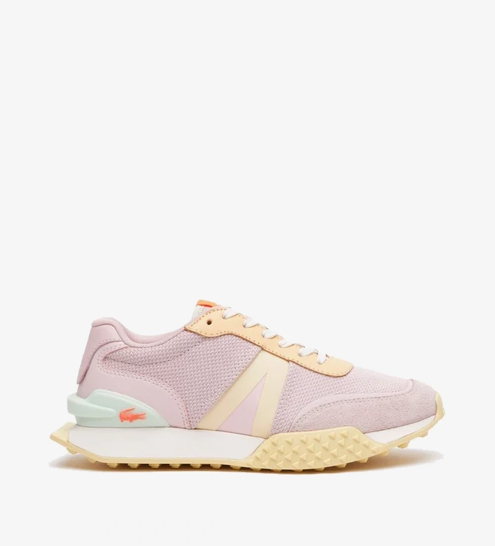 Lacoste Lacoste L-Spin Deluxe Kadın Açık Pembe Sneaker | Occasion Pembe - 1. görsel