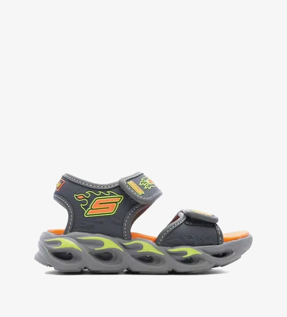 Skechers Thermo-Splash Çocuk Gri Sandalet - Görsel 1