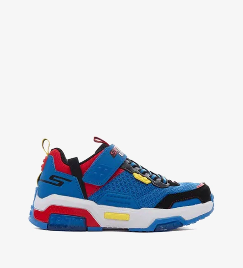 Skechers Brick Kicks 2.0 Çocuk Mavi Spor Ayakkabı - Görsel 1