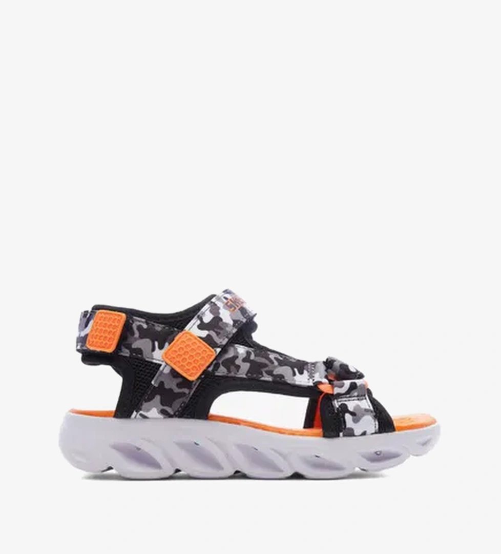Skechers Hypno-Splash Çocuk Siyah Sandalet