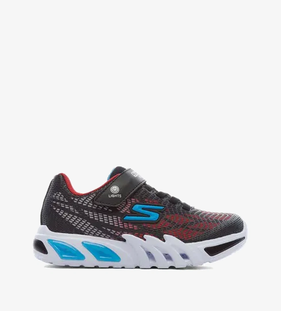 Skechers Skechers Flex-Glow Elite - Vorlo Çocuk Siyah Spor Ayakkabı model görseli
