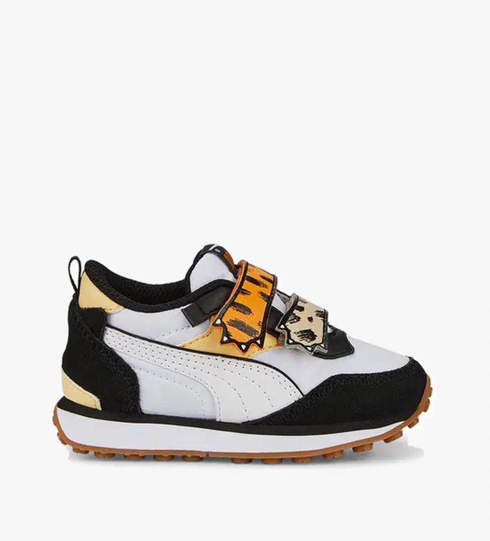 Puma Puma Rider FV Puma Mates Bebek Beyaz Spor Ayakkabı model görseli