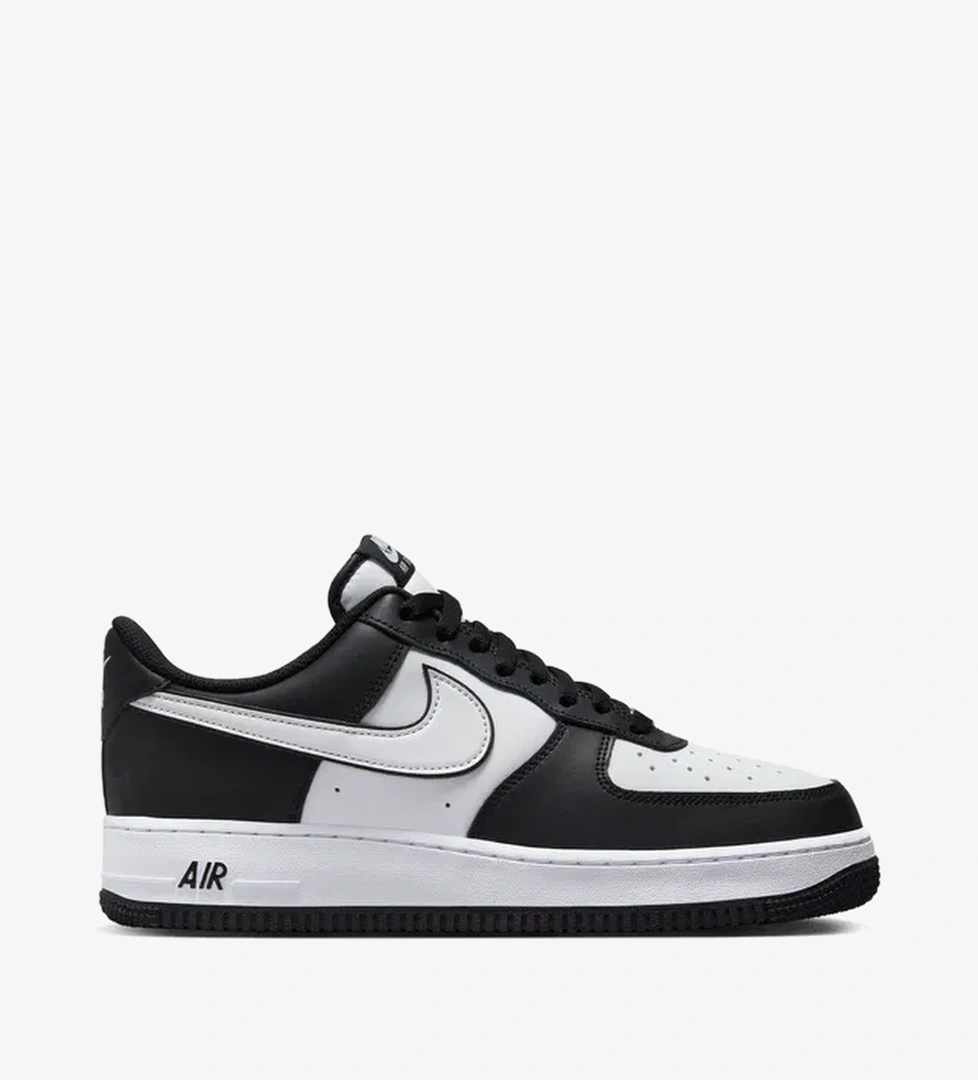 Nike Air Force 1 '07 Erkek Siyah Sneaker