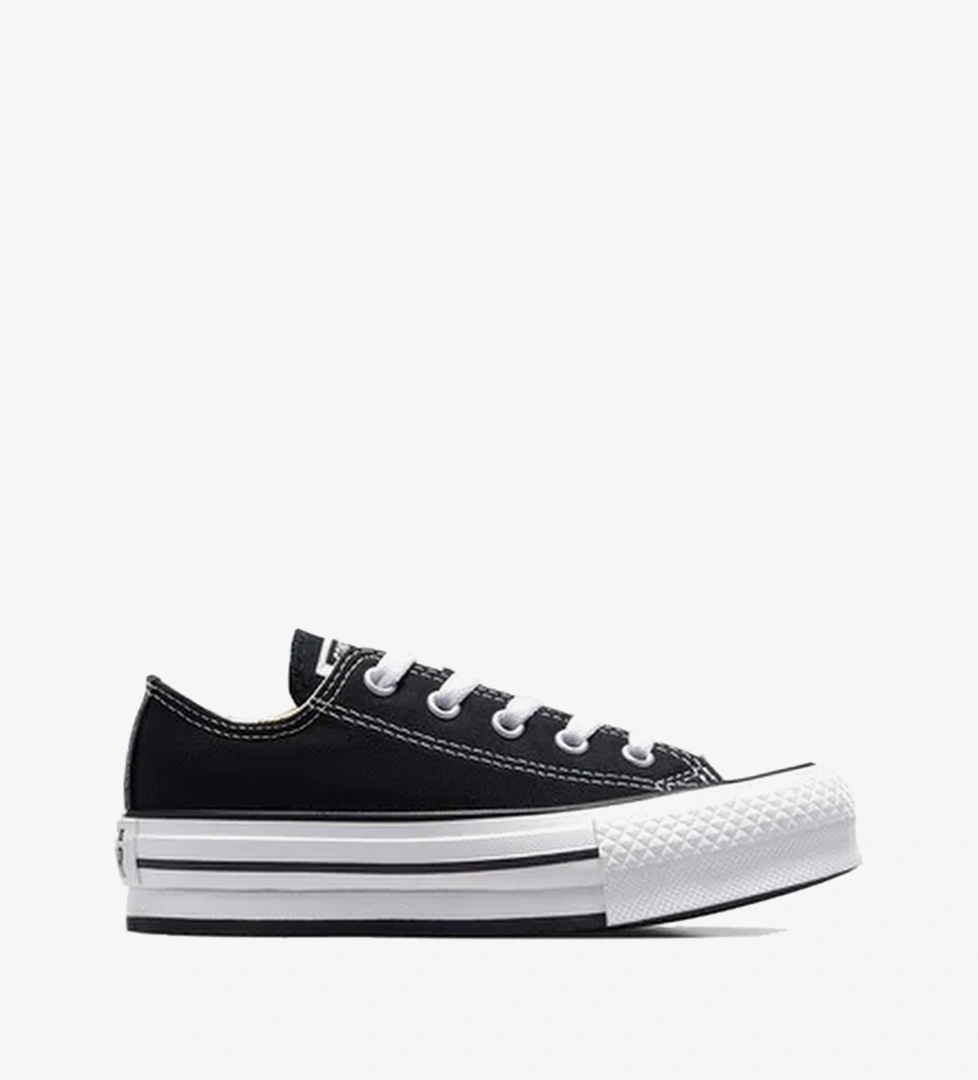 Converse Chuck Taylor All Star Eva Lift Çocuk Siyah Sneaker