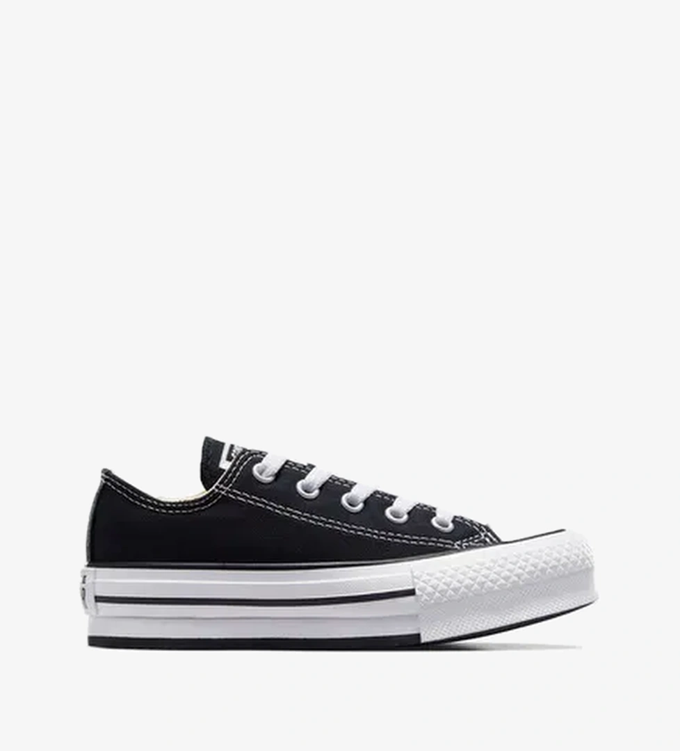 Converse Chuck Taylor All Star Eva Lift Çocuk Siyah Sneaker