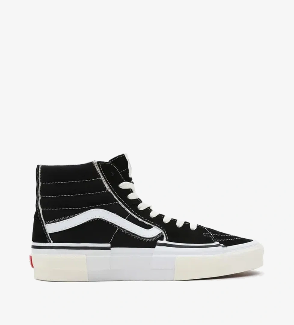 Vans Vans Sk8-Hi Reconstruct Unisex Siyah Sneaker | Occasion Siyah - 1. görsel