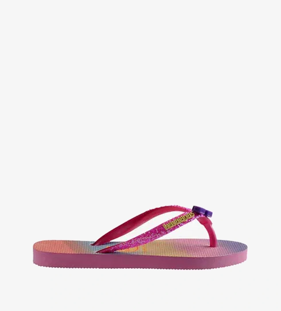 Havaianas Havaianas Slim Glitter Çocuk Pembe Terlik model görseli